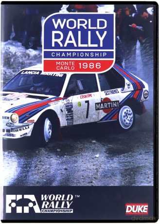Monte Carlo Rally 1986 [DVD]
