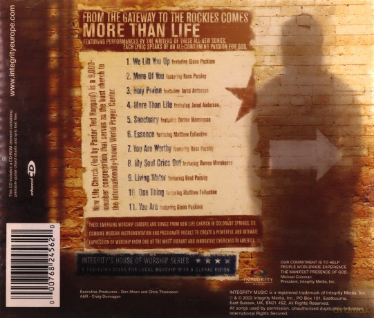 More Than Life [CD]