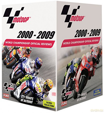Moto GP 2000-2009 World Championship Official Reviews Collection 10 [10DVD]