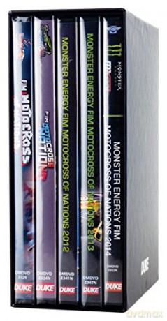 Motocross of Nations 2010-14 (5) Boxset [5DVD]