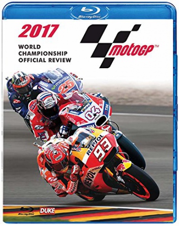MotoGP 2017 Review Blu Ray [DVD]