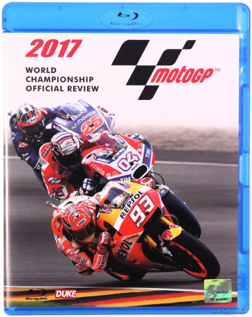 MotoGP 2017 Review Blu Ray [DVD]