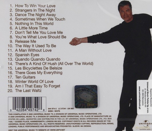 Engelbert Humperdinck: At His Very Best [CD]