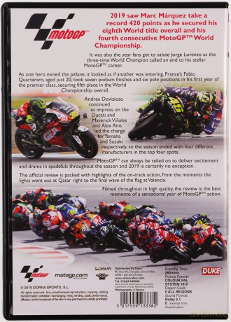 MotoGP 2019 Review [DVD]
