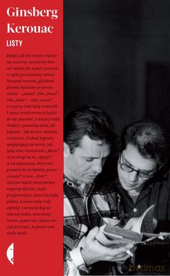 Ginsberg/Kerouac Listy Tw - Jack Kerouac, Allen Ginsberg [KSIĄŻKA]