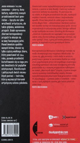 Ginsberg/Kerouac Listy Tw - Jack Kerouac, Allen Ginsberg [KSIĄŻKA]