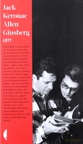 Ginsberg/Kerouac Listy Tw - Jack Kerouac, Allen Ginsberg [KSIĄŻKA]