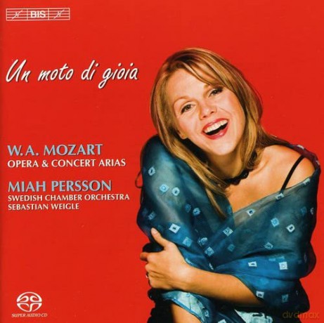 Persson:Sudbin:Swed Co:Weigle: Mozart - Opera and Concert Arias [CD]