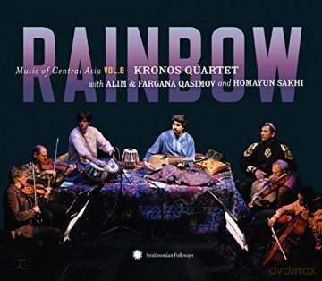 Kronos Quartet: Music Of Central Asia 8 [2CD]