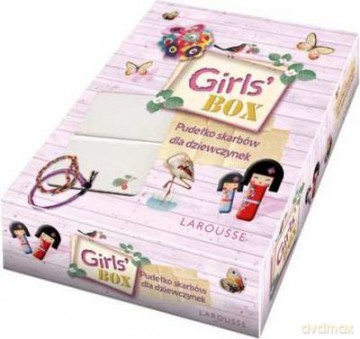 Girls Box Pudełko Skarbów Dla Dziewczynek Tw [KSIĄŻKA]