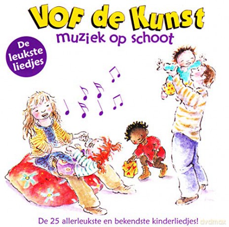 Vof De Kunst: Muziek Op Schoot - De.. [DVD]
