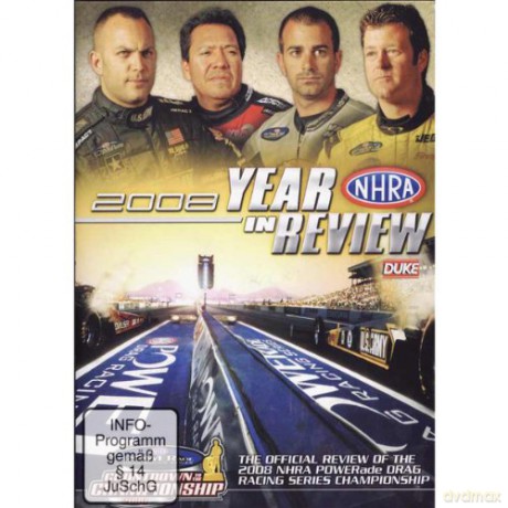 NHRA Drag Review 2008 [DVD]