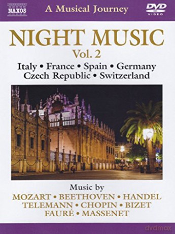 Night Music Volume 2 (Night Music Volume 2) (Various Artists) (Naxos Travelogue: 2110315) [DVD]