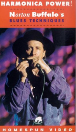Norton Buffalo - Harmonica Power! - Video 2 [DVD]