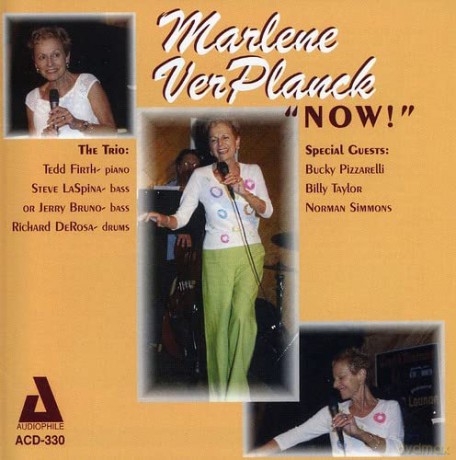 Marlene Ver Planck: Now! [CD]