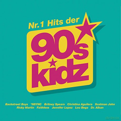 Nr.1 Hits der 90s Kidz (90s Kids) [3DVD]