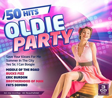 Oldie Party-50 Hits [3DVD]