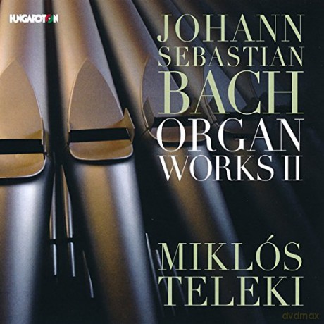 Miklos Teleki: Organ Works II - Miklos Teleki, organ [CD]