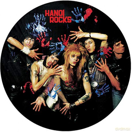 Hanoi Rocks: Oriental Beat (Picture Disc) [CD]