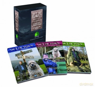 Raq..: Out of Town 2 (3-DVD box set) includes It's a Dog's Life, It Shouldn't Happen to a Border Terrier and Walking the Walk with Eric Robson. [3DVD]