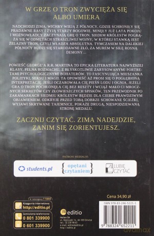 Gra O Tron I Filozofia [KSIĄŻKA]