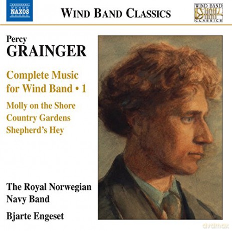 Royal Norwegian Navy Band: Percy Grainger: Compete Music for Wind Band, Vol. 1 [CD]