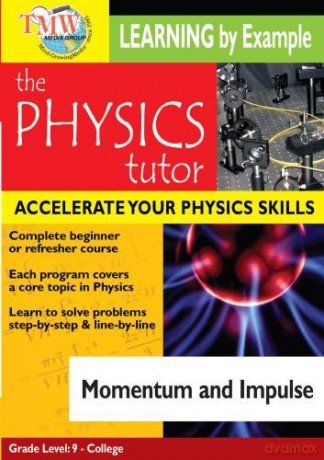 Physics Tutor: Momentum and Impulse [DVD]