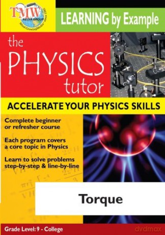 Physics Tutor: Torque [DVD]