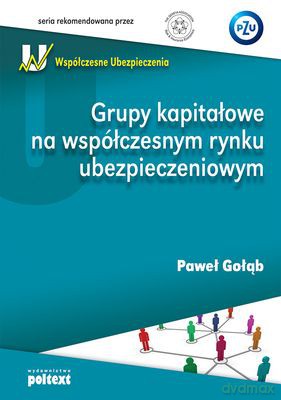 Grupy Kapitałowe Na Współczesnym Rynku Ubezpieczeniowym - Paweł Gołąb [KSIĄŻKA]