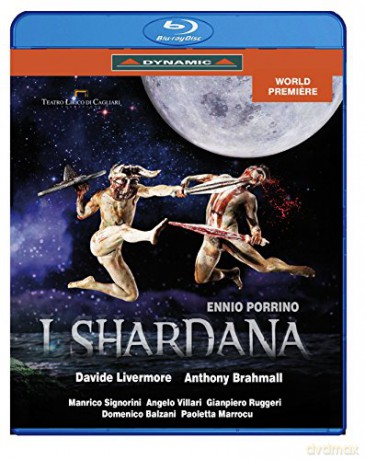 Porrino: Porrino:I Shardana [DVD]