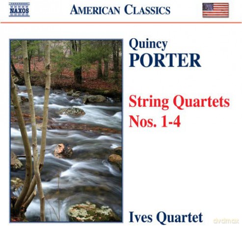 Ives Quartet: PORTER, Q.: String Quartets Nos. 1-4 [CD]