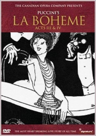 Puccini - La Boheme Acts 3 And 4 [DVD]