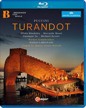 Puccini: Puccini:Turandot [DVD]