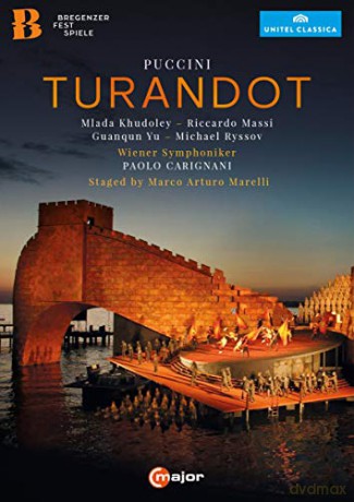 Puccini: Puccini:Turandot [DVD]