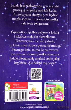 Gwiazdko Gdzie Jesteś - Holly Webb [KSIĄŻKA]