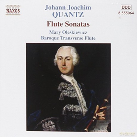 Mary Oleskiewicz: Quantz: Flute Sonatas [CD]