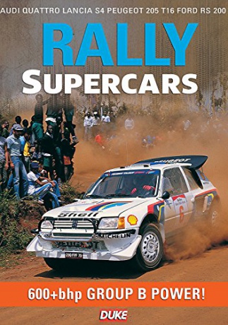 The Duke: Rally Supercars [DVD]