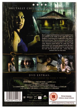 Andrea Burdett: Raven's Cabin [DVD]