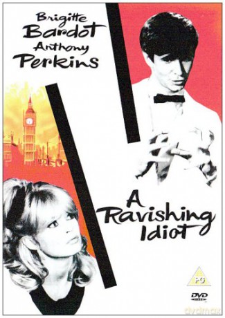 Anthony Perkins: Ravishing Idiot, A [DVD]
