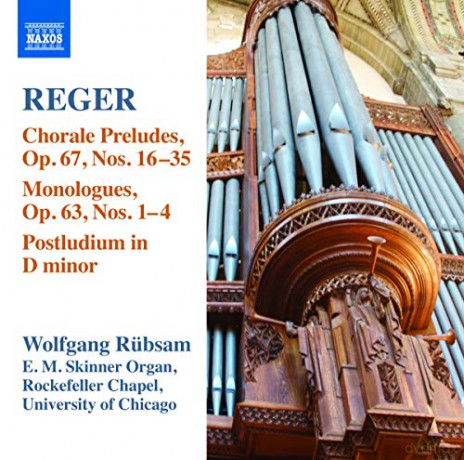 Wolfgang Rubsam: Reger: Organ Works Vol. 15 [CD]