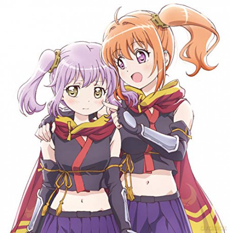 Fu Sagami(Cv:Akane Fujita)&Mei Yachiyo(Cv:Aya Suzaki): Release The Spyce Character Song Fu&Mei [DVD]