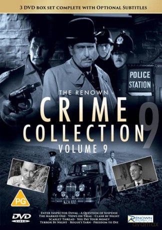 Renown Crime Collection Volume 9 [DVD]