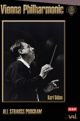 Strauss: Richard Strauss - Karl Bohn Conducts The Vienna Philharmonic Orchestra [DVD]