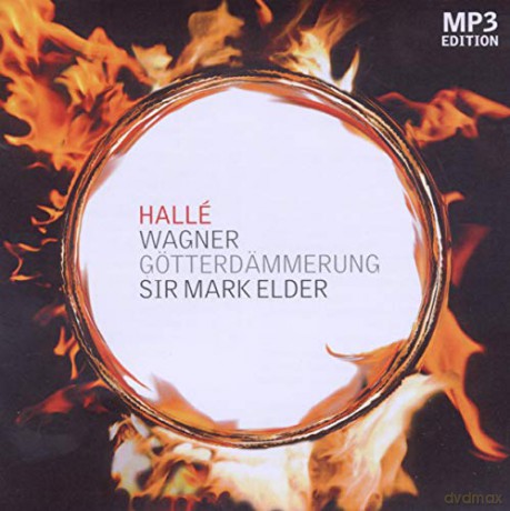 Halle/Elder: Richard Wagner: Götterdämmerung [CD]