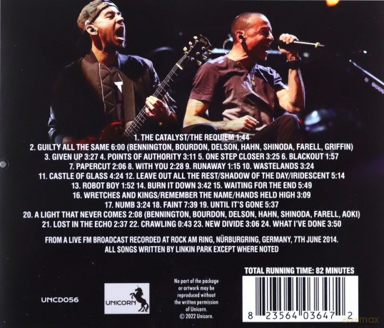Linkin Park: Rock Am Ring [CD]