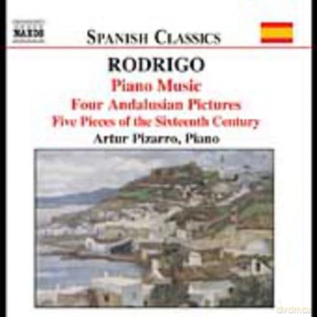 Artur Pizarro: RODRIGO: Piano Music, Vol. 1 [CD]