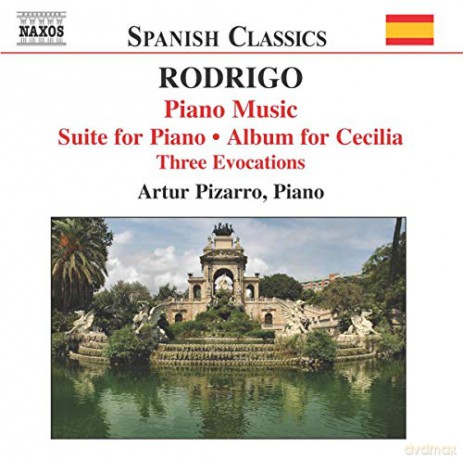 Pizarro: RODRIGO: Piano Music, Vol. 2 [CD]