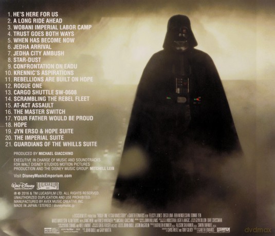 Rogue One: A Star Wars Rogue Story [CD]