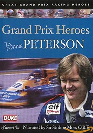 Stirling Moss: Ronnie Peterson - Grand Prix Hero [DVD]