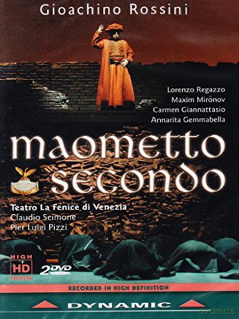 Federico Lepre: Rossini: Maometto Secondo Teatro la Fenice di Venezia [2DVD]